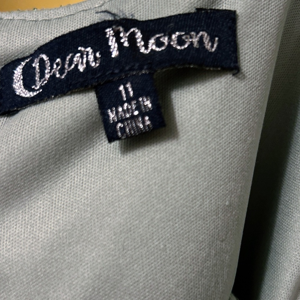 Oscar Moon Light Green Top